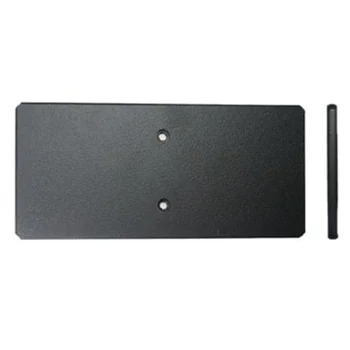 Brodit 3x Erweiterungsplatte Horizontal 149 x 69 x 5mm (zum Schrauben)