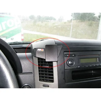 Brodit ProClip (extra stabil) f�r Mercedes Sprinter (W906), ab Bj. 2007 bis 05/2018 (NICHT bei Austattung mit Deckel �ber dem Radio!)