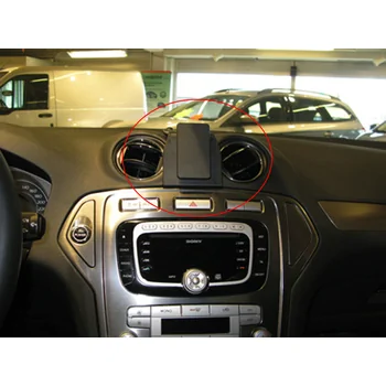 Brodit ProClip (extra stabil) f�r Ford Mondeo, ab Bj. 05/2007 bis 09/2014 (Nicht bei Ausstattung Business X / nur bei durchgehender Scheibenl�ftung)
