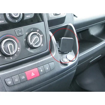 Brodit ProClip (extra stabil) f�r Citroen Jumper, ab Bj. 2007 bis 2024