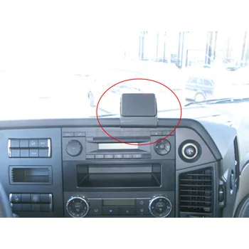 Brodit ProClip (extra stabil) f�r Mercedes Actros 2. Generation (4 / MP4 / BM 963), ab Bj. 2013 bis 2019