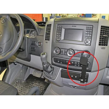 Brodit ProClip (extra stabil) f�r VW Crafter, ab Bj. 2007 bis 2016