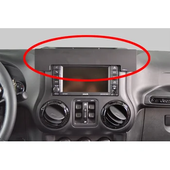 Brodit ProClip (extra stabil) f�r Jeep Wrangler, ab Bj. 2011 bis 2018