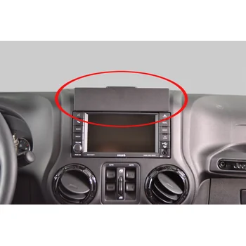 Brodit ProClip (extra stabil) f�r Jeep Wrangler, ab Bj. 2011 bis 2018