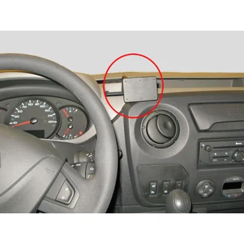 Brodit ProClip (extra stabil) f�r Opel Movano, ab Bj. 04/2010 bis 2019