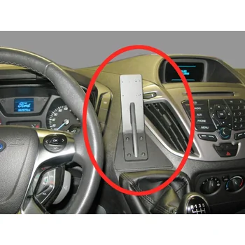 Brodit ProClip (extra stabil) f�r Ford Transit Custom ab Bj. 12/2012 bis 2018 (nur bei dreieckiger Ablage �ber der Schaltung)