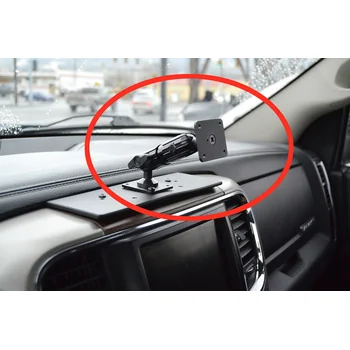 Brodit ProClip (extra stabil) f�r Dodge RAM Chassis Cab, ab Bj. 2009 bis 05/2018
