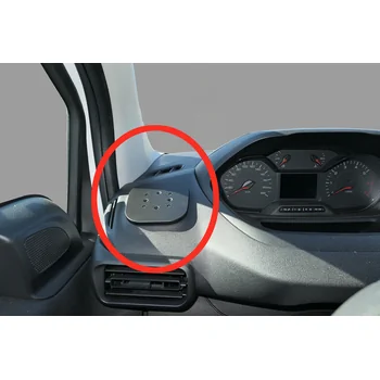 Brodit ProClip (extra stabil) f�r Fiat Doblo ab Bj. 2023 (NUR Montageplatte!)