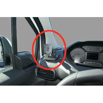 Brodit ProClip (extra stabil) f�r Fiat Doblo ab Bj. 2023 (inkl. Sockelhalterung & Schrauben!)