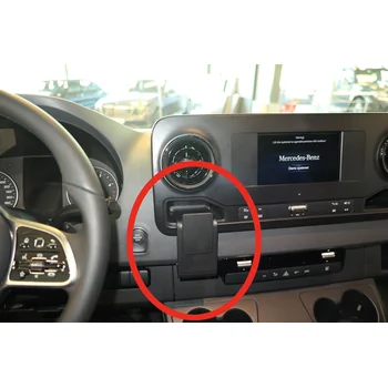 Brodit ProClip (extra stabil) f�r Mercedes Sprinter (W907 / W910), ab Bj. 06/2018
