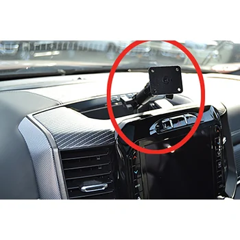Brodit ProClip (extra stabil) f�r Dodge RAM Pickup 1500 (mit 12 Zoll Display), ab Bj. 06/2018