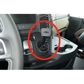 Brodit ProClip (extra stabil) f�r Mercedes Actros 5 / MP5, ab Bj. 2019 (inkl. Sockelhalterung & Schrauben!)