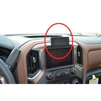 Brodit ProClip (extra stabil) f�r Chevrolet Silverado 1500 / 2500 / 3500 Serie, ab Bj. 2019 bis 2024