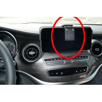 Brodit ProClip (extra stabil mit Scharnier) f�r Mercedes Benz EQV, ab Bj. 2022 bis 2024 (NUR bei 10.25