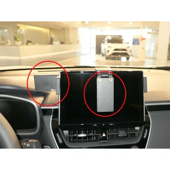 Brodit ProClip (extra stabil / mit 2 Montagem�glichkeiten) f�r Toyota Corolla Cross, ab Bj. 2023