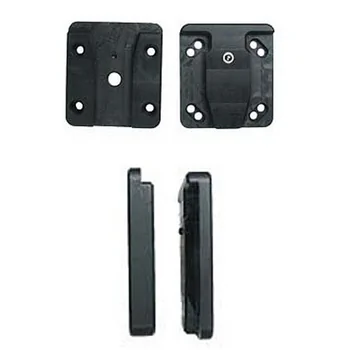 Brodit Montage-Adapter (mittig) f�r alle Ger�te mit AMPS Lochmuster