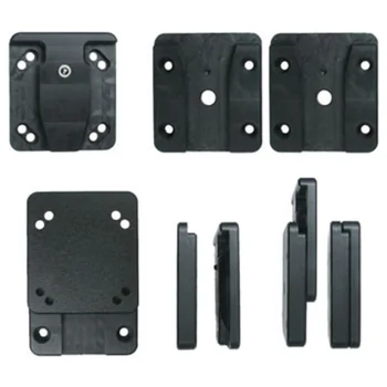 Brodit MoveClip, Wechsel-System mit AMPS-Vorbohrungen f�r 2 Fahrzeuge + 1 Halter
