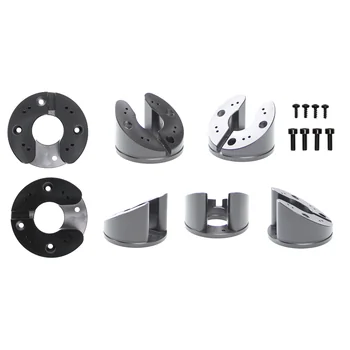 Brodit Oberteil f�r Sockel mit Kabelf�hrung, Winkel: 30� / H�he 44mm