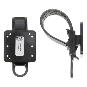 Brodit Rohr-Halterung (Gummizug) f�r Rohre mit 15 bis 50mm Durchmesser