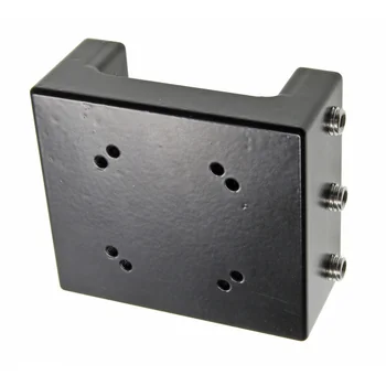 Brodit Grundhalterung, U-PROFIL, f�r Vierkantrohre von 45 bis 50mm