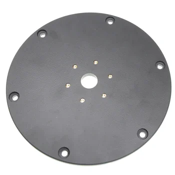 Brodit Unterteil f�r Sockel mit Kabelf�hrung, Durchmesser 200mm