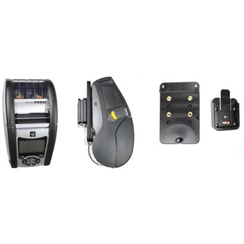 Brodit Drucker Halterung mit MultiMoveClip f�r ZEBRA QLN 320