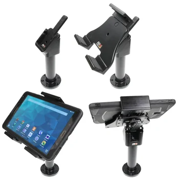 Brodit einstellbarer Tablet Halter mit S�ulenhalterung f�r SAMSUNG Galaxy Tab Active 5, 3-Punkt Befestigung