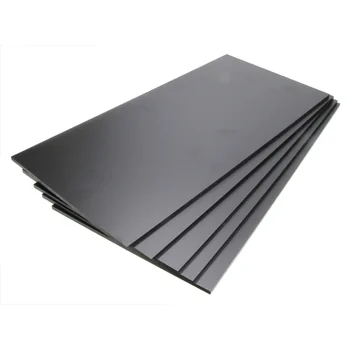 Brodit ABS Kunststoff Platten (5 St�ck), 5mm, 5 x 200 x 420mm