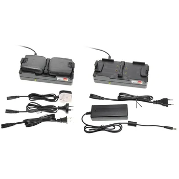Brodit Tischladeger�t / Batterie-Charger f�r ZEBRA RS507, f�r 2 Akkus