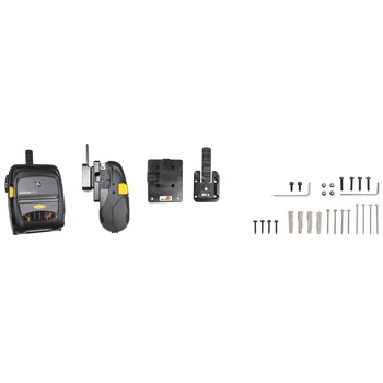 Brodit Drucker Halterung mit MultiMoveClip f�r ZEBRA ZQ510