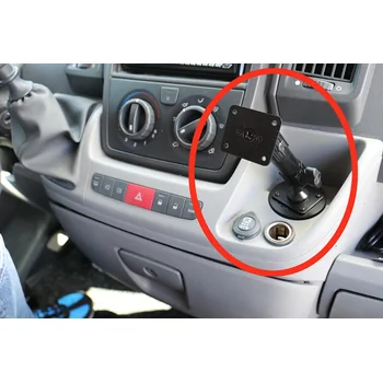 Brodit ProClip (extra stabil) f�r Dodge Ram ProMaster Van, ab Bj. 2014 bis 2021 (inkl. Sockelhalterung & Schrauben!)