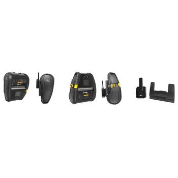 Brodit Drucker Halterung mit Batteriezugang / mit MultiMoveClip f�r ZEBRA ZQ630