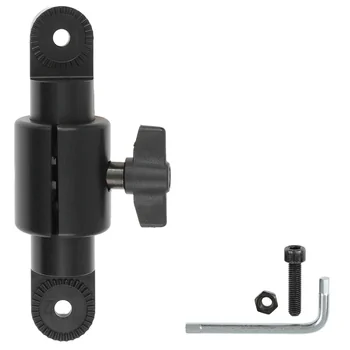 Brodit Rohr-Verl�ngerung 5.5 Zoll (Gesamtl�nge: 156mm) / drehbar / Feine Zahnung