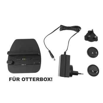 Brodit Tischladeger�t f�r SAMSUNG Galaxy Tab Active 3, Ladung �ber Pogo-Pins, NUR f�r Ger�te mit OtterBox uniVERSE case!