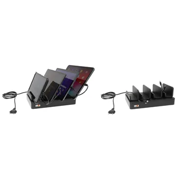 Brodit UNI USB-C, 4-fach Tischladeger�t f�r SAMSUNG Galaxy Tab Active 5 Pro