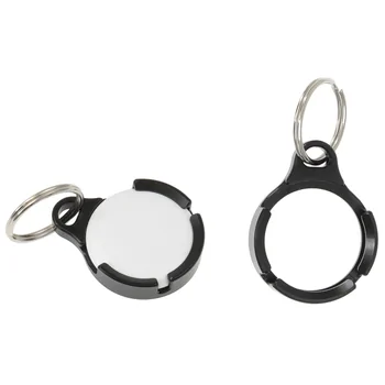 Brodit Schl�sselanh�nger passend f�r Apple AirTag, Black