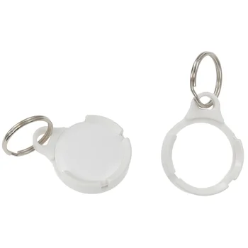 Brodit Schl�sselanh�nger passend f�r Apple AirTag, White