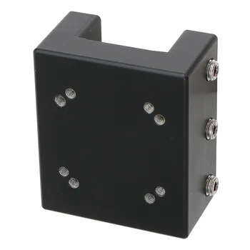 Brodit Grundhalterung, U-PROFIL, f�r Vierkantrohre von 25 bis 30mm