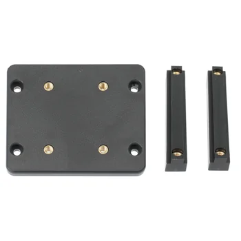 Brodit Grundhalterung / Sockelhalterung f�r Gabelstapler mit Toyota E-Bar Rail Schiene