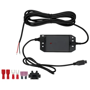 Brodit Ladeger�t f�r den Festanschluss 12/24V auf Molex 6-polig