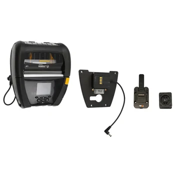 Brodit Drucker Halterung mit MultiMoveClip + Powerblock f�r ZEBRA ZQ630