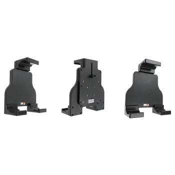 Brodit einstellbarer Tablet Halter f�r TECLAST T65 Max, 3-Punkt Befestigung, extra stabile Ausf�hrung, AMPS + VESA 75