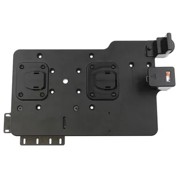 Brodit ModTek Dock (Grundhalter) f�r Android / Windows Tablets, mit USB Hub (3x A + 1x C)