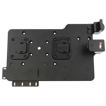 Brodit ModTek Dock (Grundhalter) f�r Apple Tablets, mit USB Hub (3x A + 1x C)