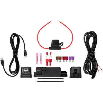 Brodit Ladeger�t 83W 12/24V mit IP811 Anschlu�kabel (Molex 2 polig) auf USB-C Ladekabel (gerade)