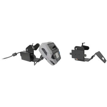 Brodit Drucker Halterung mit Rollenhalter f�r SATO PW4NX WWPW4130N, f�r Rollen max. Durchmesser 127mm / Kerndurchmesser 25mm