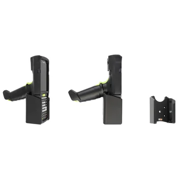 Brodit Scanner Halterung f�r ZEBRA MC3400, f�r Ger�te mit Rubber Boot, Display sichtbar