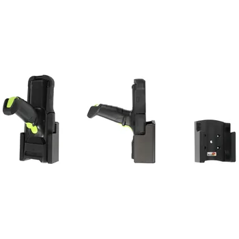 Brodit Scanner Halterung f�r ZEBRA MC3450, f�r Ger�te mit Rubber Boot, Display zeigt zum Halter