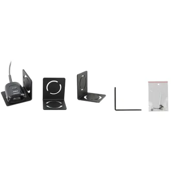 Brodit L-Halterung / Montage-Adapter f�r ZEBRA DS55, passend f�r das Bosch Rexroth System