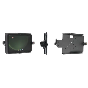 Brodit Halter mit Feder-Verschluss und USB-C Durchgangsanschluss, passend f�r SAMSUNG Galaxy Tab Active 5 Pro, NUR f�r Ger�te MIT Original-Schutzh�lle